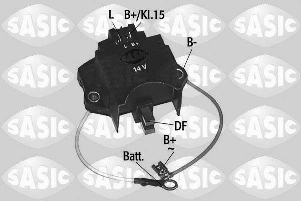 SASIC Ģeneratora sprieguma regulators 9120014