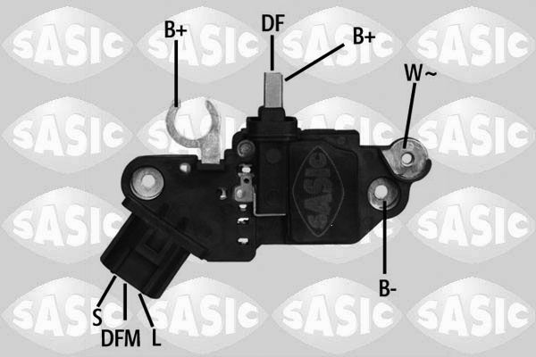 SASIC Ģeneratora sprieguma regulators 9126014