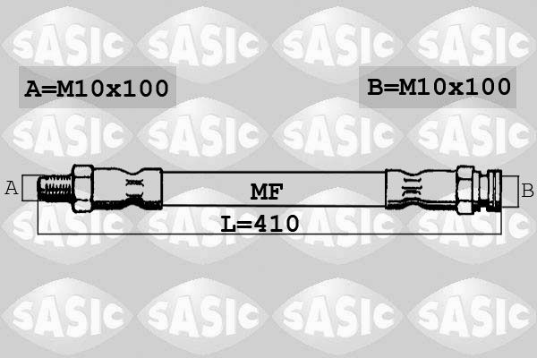 SASIC Bremžu šļūtene SBH6290