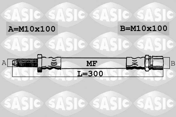 SASIC Тормозной шланг SBH6319