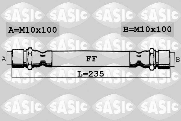 SASIC Тормозной шланг SBH6362