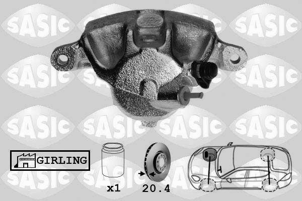 SASIC Тормозной суппорт SCA0041