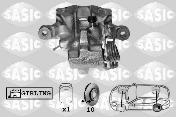 SASIC Тормозной суппорт SCA0042