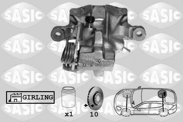 SASIC Тормозной суппорт SCA0043