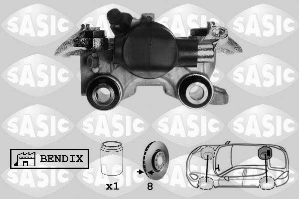 SASIC Тормозной суппорт SCA0061