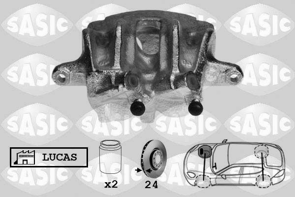 SASIC Тормозной суппорт SCA0067