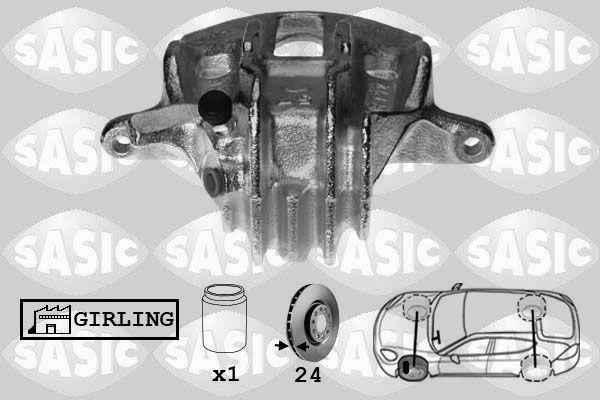 SASIC Тормозной суппорт SCA0074