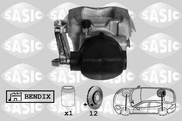 SASIC Тормозной суппорт SCA4061