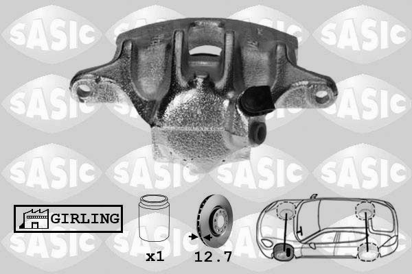 SASIC Тормозной суппорт SCA6006