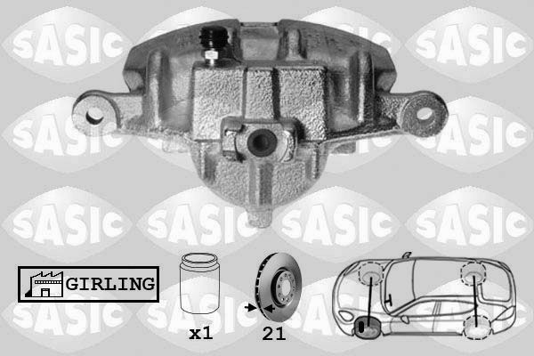 SASIC Тормозной суппорт SCA6128