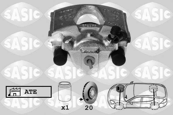 SASIC Тормозной суппорт SCA6151