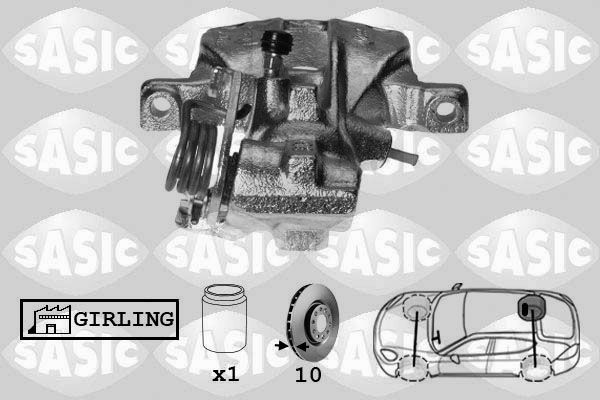 SASIC Bremžu suports SCA6199