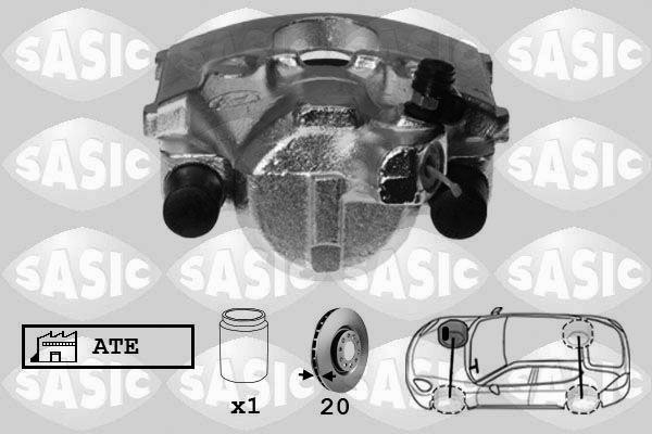 SASIC Тормозной суппорт SCA6253