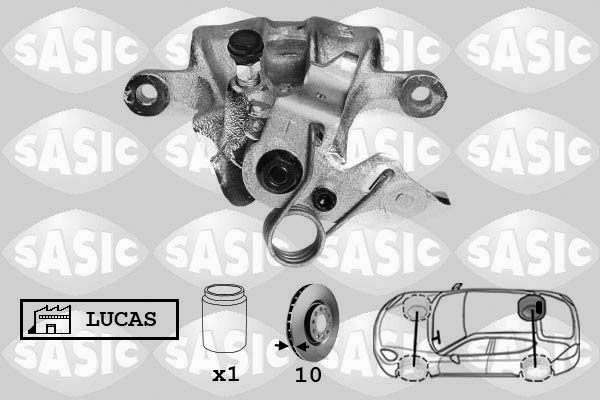 SASIC Тормозной суппорт SCA6589