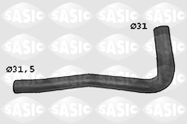 SASIC Radiatora cauruļvads SWH4214