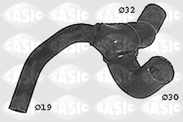 SASIC Шланг радиатора SWH4278