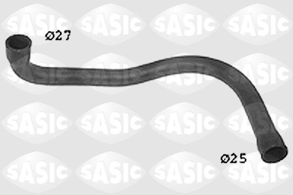 SASIC Radiatora cauruļvads SWH6606