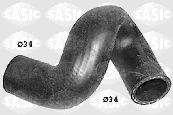 SASIC Radiatora cauruļvads SWH6748