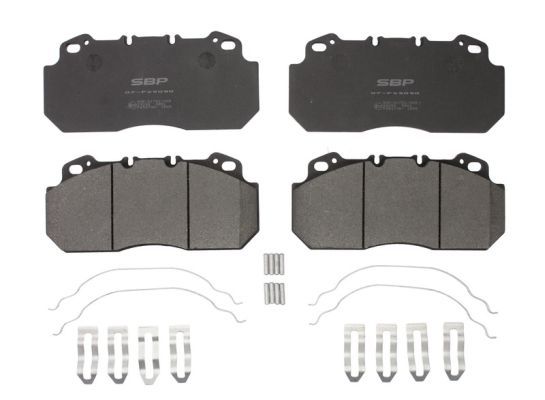SBP Комплект тормозных колодок, дисковый тормоз 07-P29090