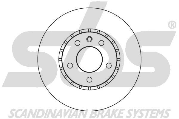 SBS Bremžu diski 1815203612