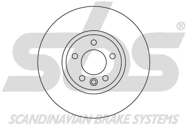SBS Bremžu diski 18152047142