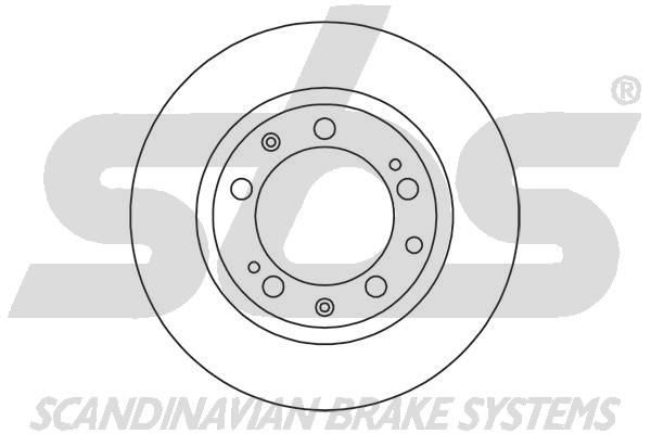 SBS Bremžu diski 1815205601