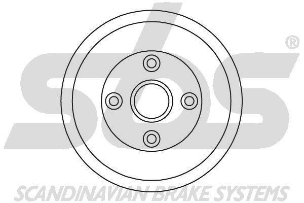 SBS Bremžu trumulis 1825252607