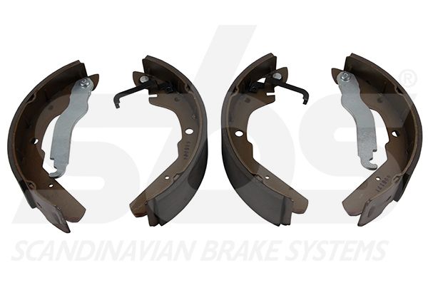 SBS Комплект тормозных колодок 18492747370