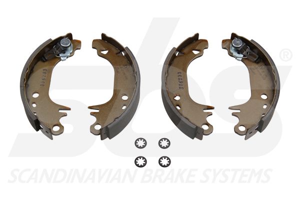 SBS Комплект тормозных колодок 18492799407