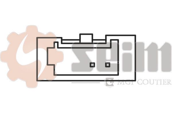 SEIM Выключатель, привод сцепления (Tempomat) CS135