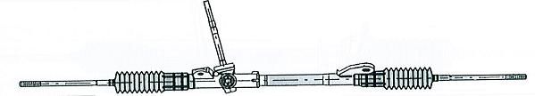 SERCORE Рулевой механизм 14229