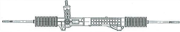 SERCORE Рулевой механизм 14331