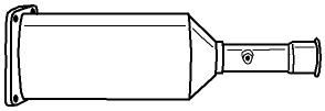 SIGAM Nosēdumu-/Daļiņu filtrs, Izplūdes gāzu sistēma 20454