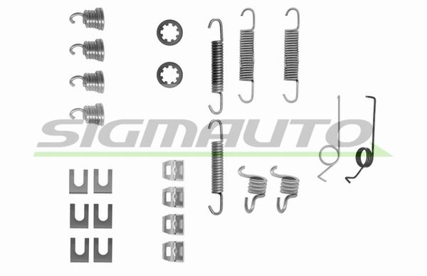 SIGMAUTO Комплектующие, тормозная колодка SK0603