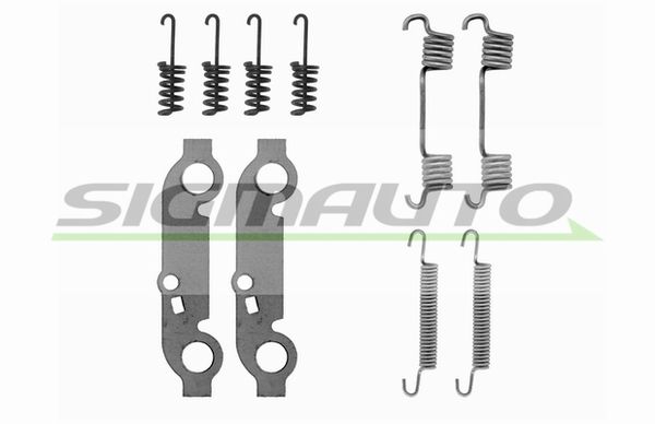 SIGMAUTO Комплектующие, тормозная колодка SK0618