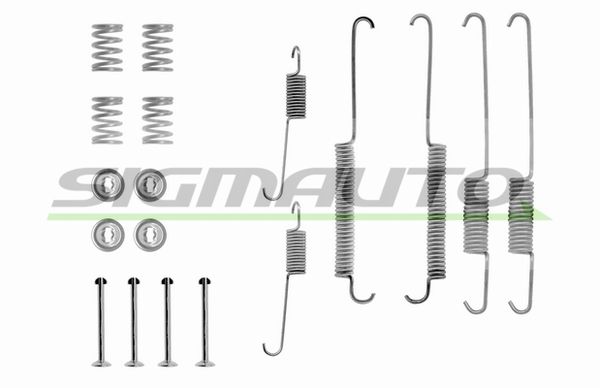 SIGMAUTO Комплектующие, тормозная колодка SK0689