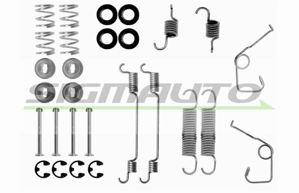SIGMAUTO Комплектующие, тормозная колодка SK0756