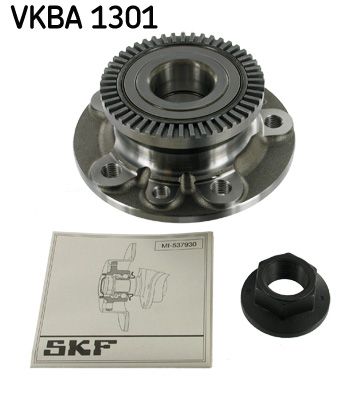 SKF Комплект подшипника ступицы колеса VKBA 1301