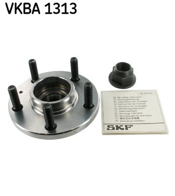SKF Комплект подшипника ступицы колеса VKBA 1313