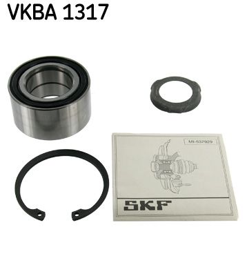 SKF Комплект подшипника ступицы колеса VKBA 1317