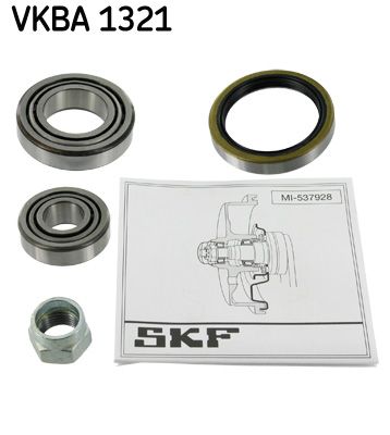 SKF Комплект подшипника ступицы колеса VKBA 1321