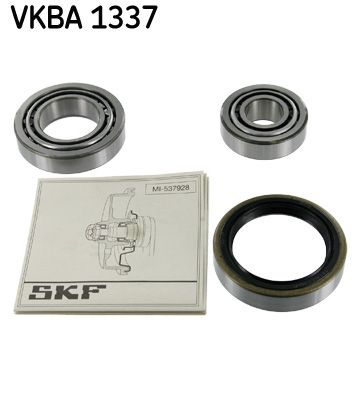 SKF Комплект подшипника ступицы колеса VKBA 1337