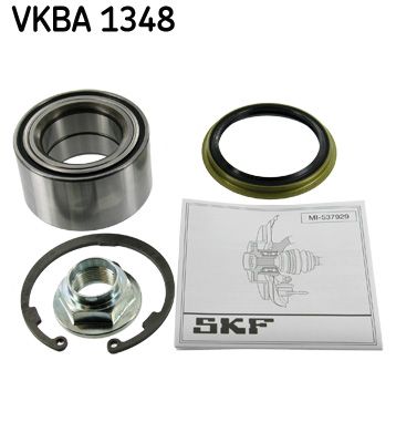 SKF Комплект подшипника ступицы колеса VKBA 1348