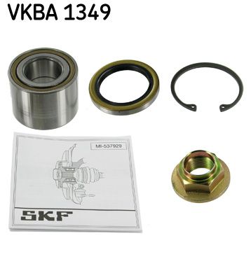 SKF Комплект подшипника ступицы колеса VKBA 1349