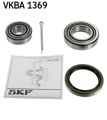 SKF Комплект подшипника ступицы колеса VKBA 1369