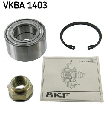 SKF Комплект подшипника ступицы колеса VKBA 1403