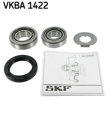 SKF Комплект подшипника ступицы колеса VKBA 1422