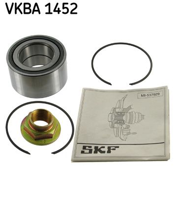 SKF Комплект подшипника ступицы колеса VKBA 1452