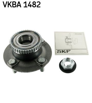 SKF Комплект подшипника ступицы колеса VKBA 1482