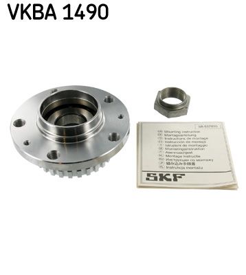 SKF Комплект подшипника ступицы колеса VKBA 1490